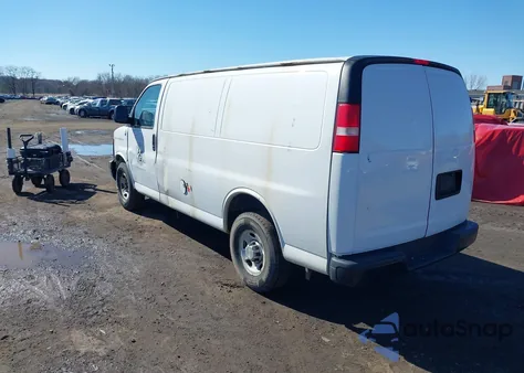 2012 Chevrolet Express 2500 Work Van from USA, damaged, VIN 1GCWGFCAXC1165954